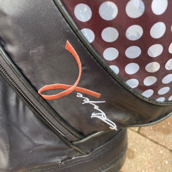 Wilson hope edition ladies bag with 6 club dividers - Picture 5 of 16